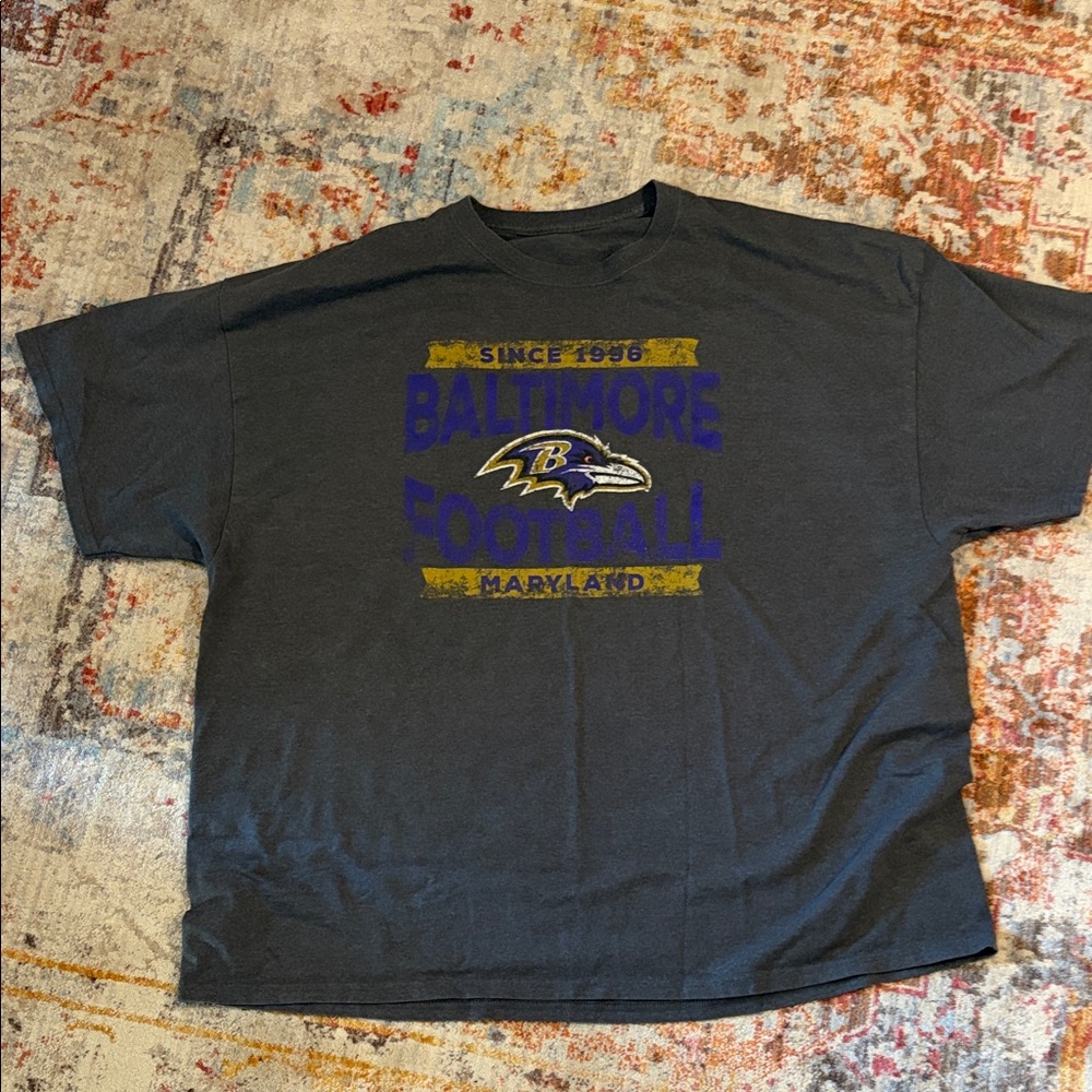 Baltimore Ravens - Dark Gray t-shirt